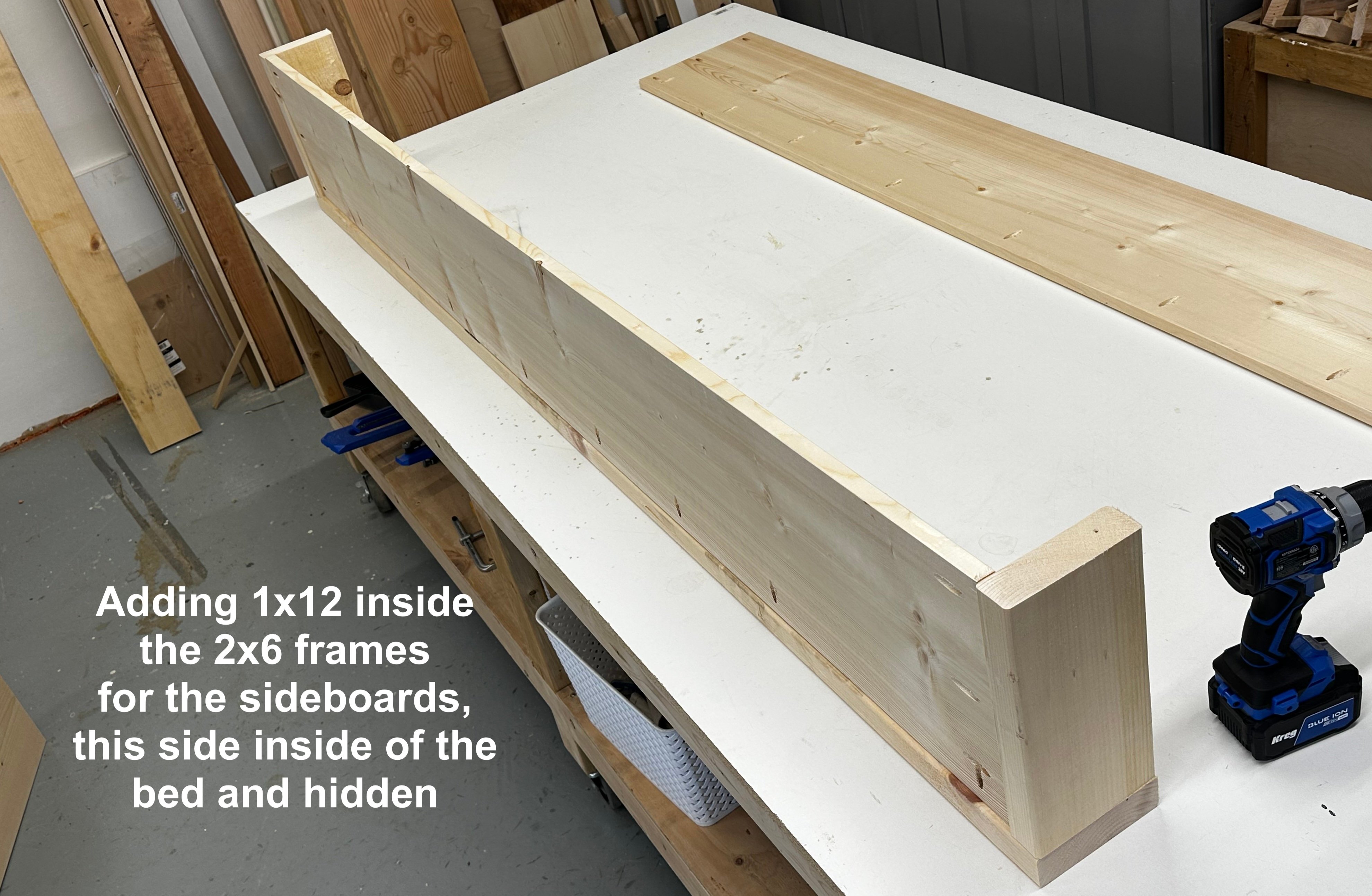 diy modern platform bed plans